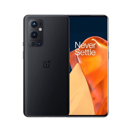 OnePlus 9 Pro 5G 12GB RAM 256GB SIM-free Smartphone with Hasselblad Camera for Smartphones - 2 Years Warranty - Stellar Black - 5011101615