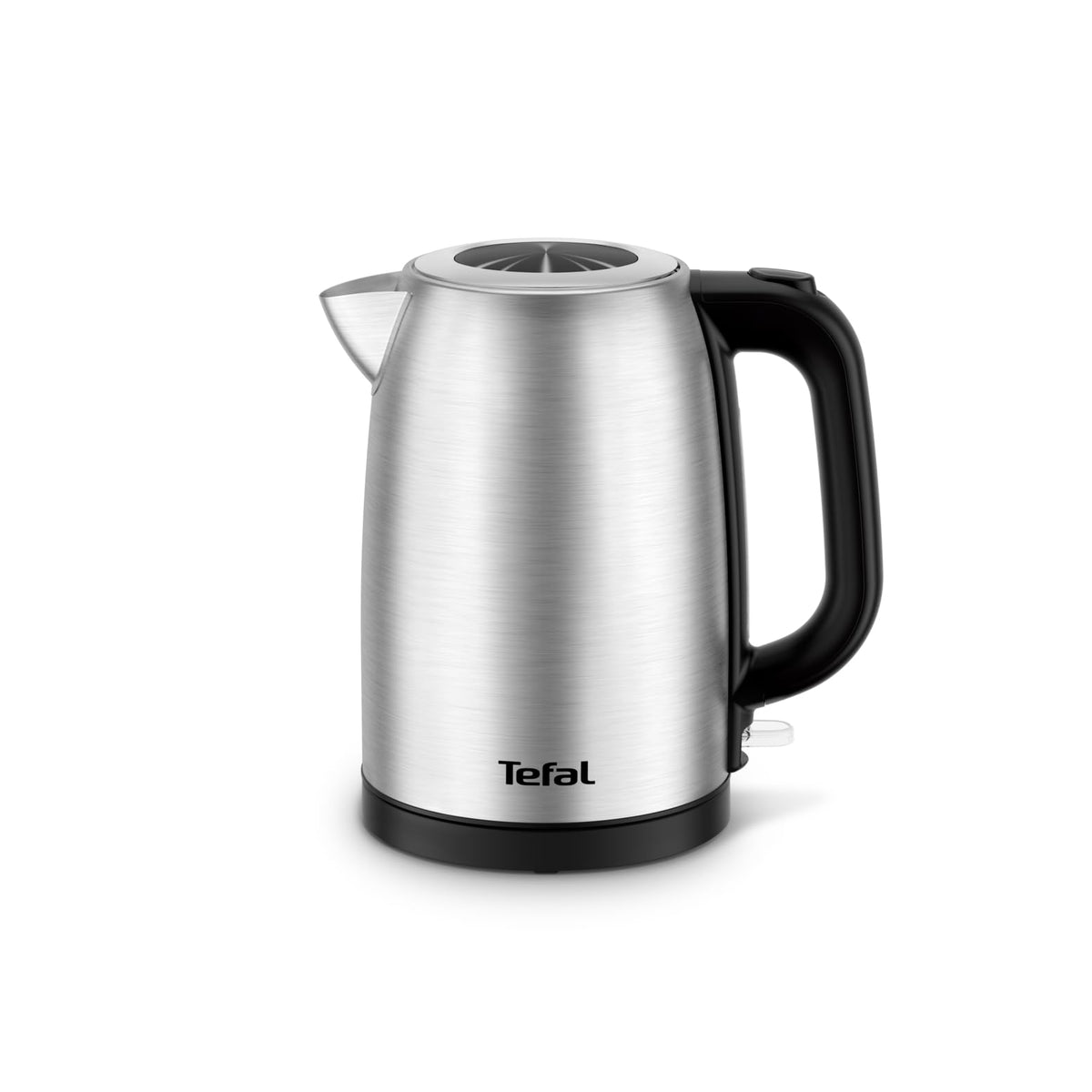 Tefal Fierbător de apă din oțel inoxidabil, 1,7 l, 2200 Watt pentru fierbere rapidă - KI1R0DE0