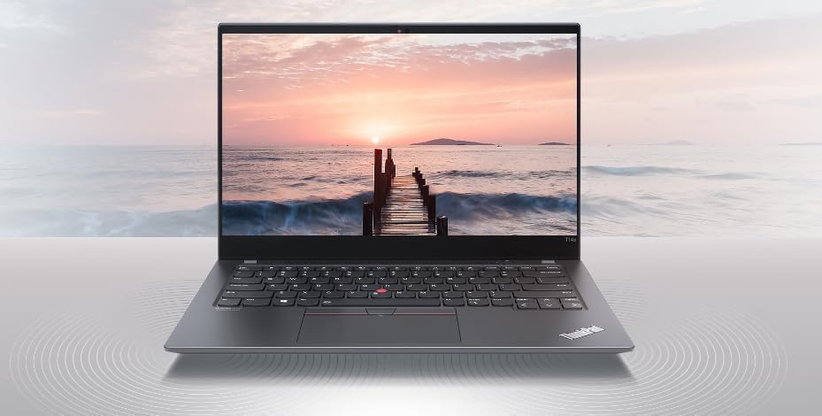 Lenovo Thinkpad T14s (Gen 1) Laptop de afaceri cu touchscreen, 14 inch FHD (1920 x 1080), Intel Core i7-10610U, 16 GB DDR4, 512 GB SSD, HDMI, cameră web, tastatură US, Windows 11 Pro (recondiționat)