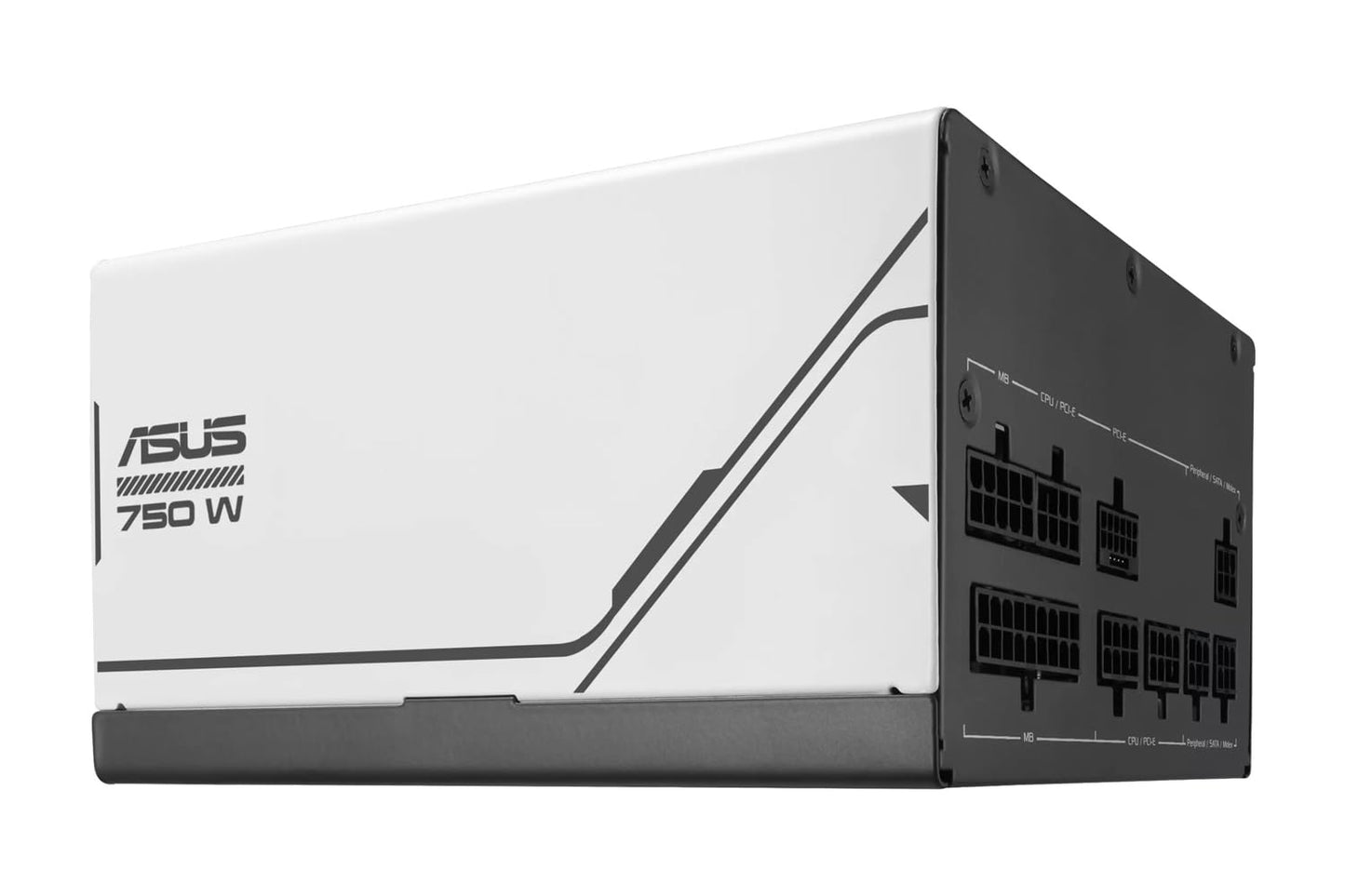 ASUS Prime 750W Gold Power Supply | Black-and-white - 90YE00U1-B0NA00