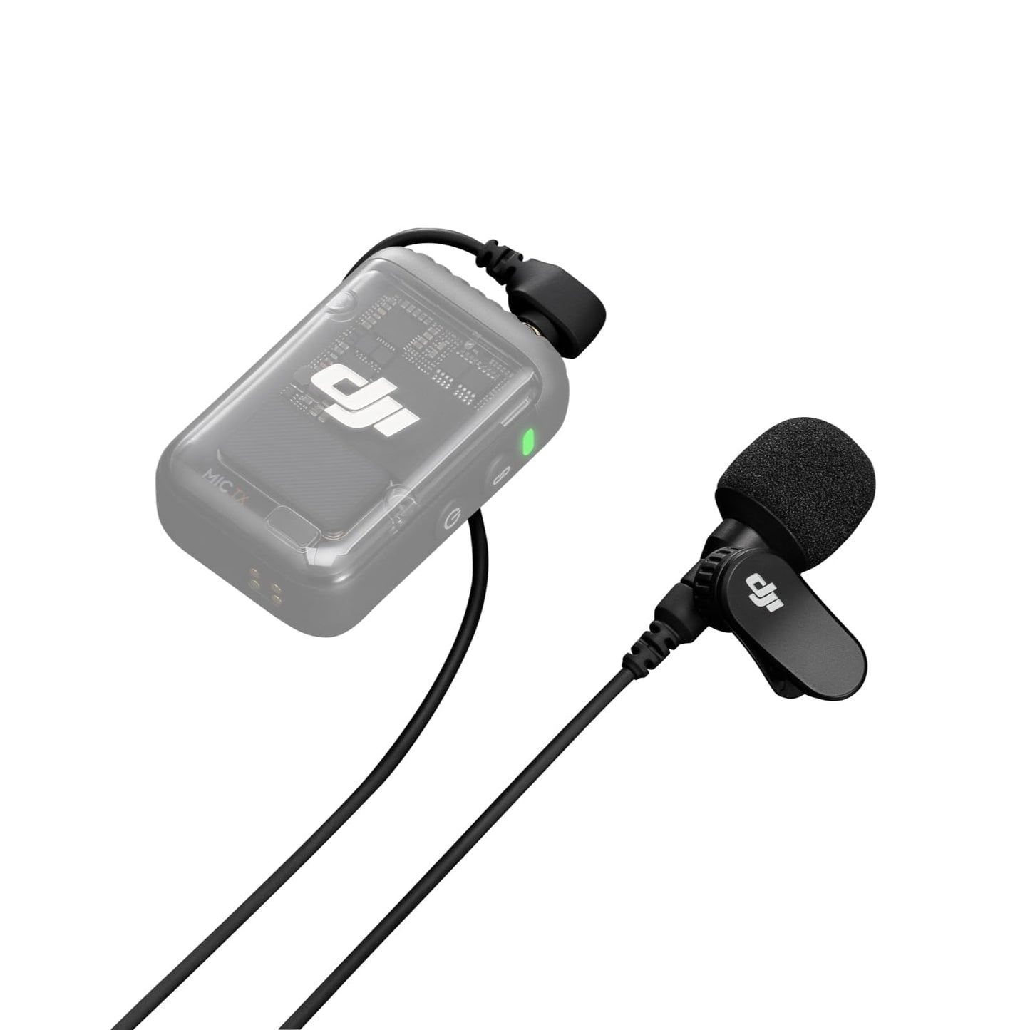DJI Lavalier Mic, Compatible Mic 2, Mic (Pack of 2) - CP.RN.00000331.01