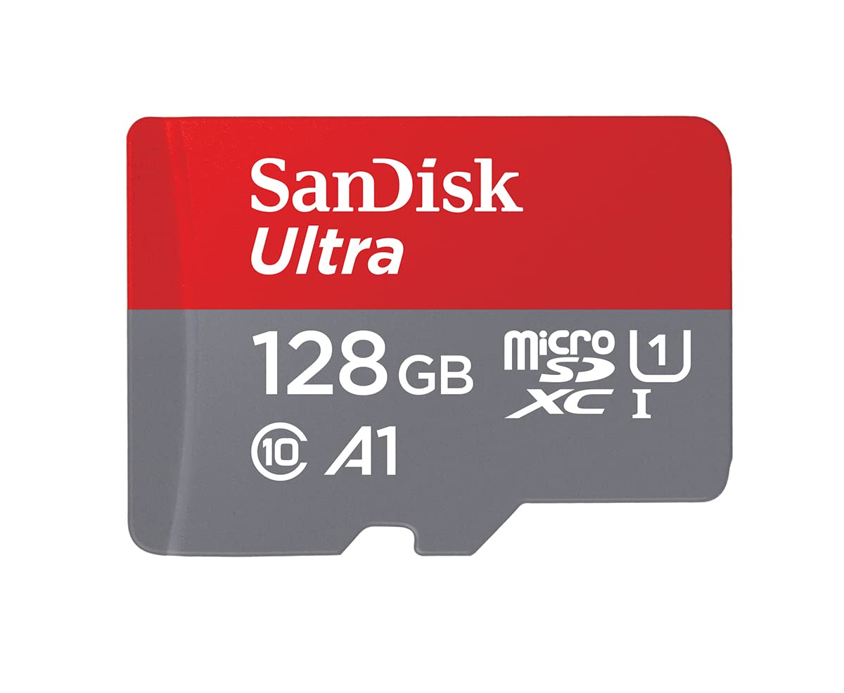 SanDisk Ultra Android microSDXC UHS-I memory card 128 GB + - SDSQUAB-128G-GN6MA