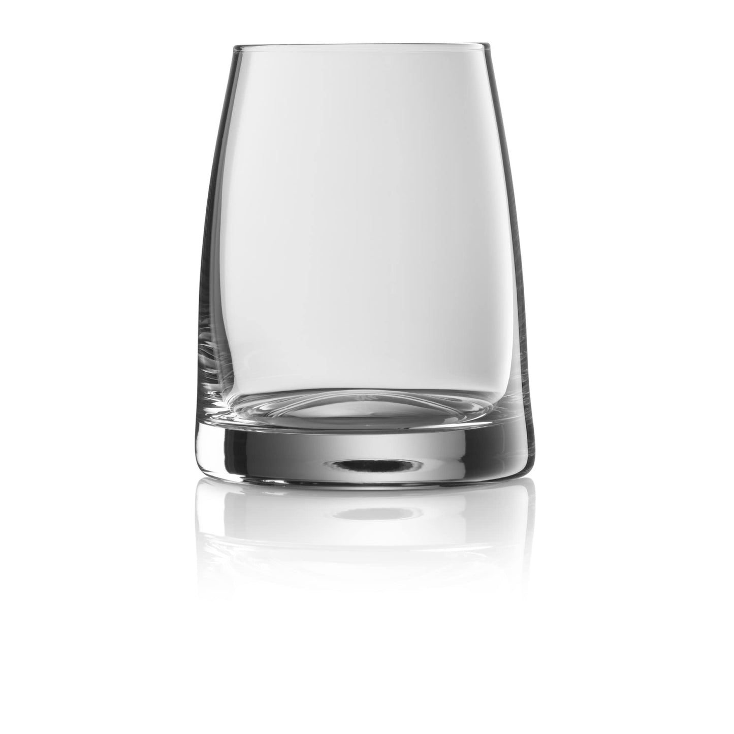 WMF Kineo water glasses set of 4, drinking glasses, tumbler 325ml, crystal glass, thin drinking rim, ergonomic shape, dishwasher safe - 907402040