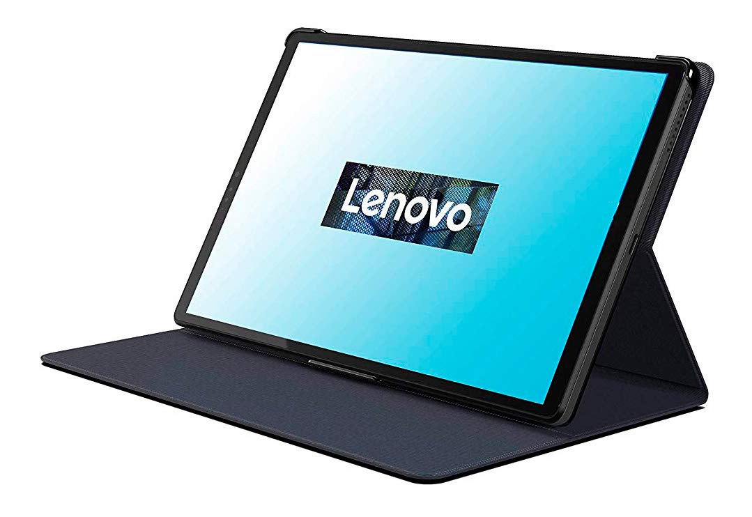 Lenovo [Tasche] 10,3 Zoll Folio Case și folie de protecție pentru Tablet M10 FHD Plus, negru - ZG38C02959
