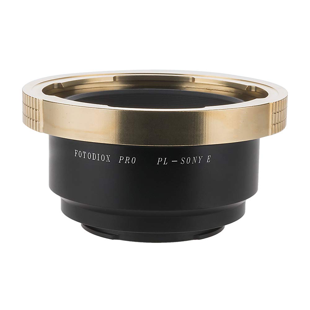 Fotodiox Pro Lens Mount Adapter Compatible with Arri PL Lenses on Sony E-Mount Cameras - AR(PL)-NEX-P
