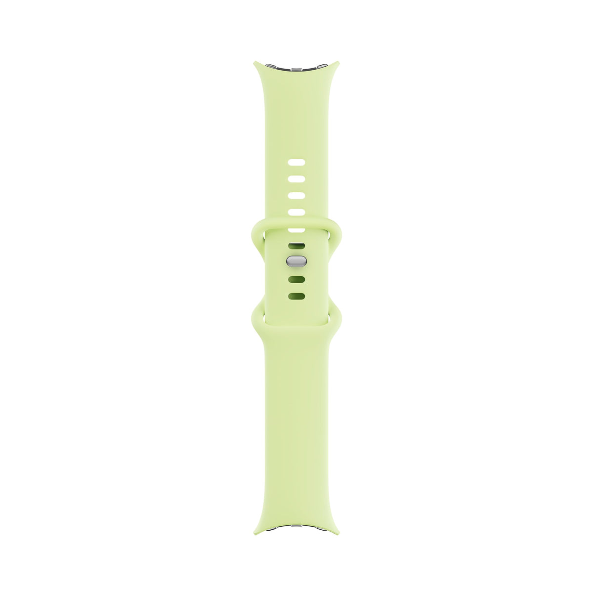 Sportarmband pentru Google Pixel Watch – Compatibil cu Pixel Watch 2, 3 și 4 (41 mm) – Lemongrass, Mici (Fabricat de Google) - GA10132-WW