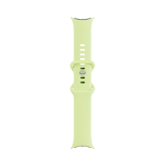 Sportarmband pentru Google Pixel Watch – Compatibil cu Pixel Watch 2, 3 și 4 (41 mm) – Lemongrass, Mici (Fabricat de Google) - GA10132-WW