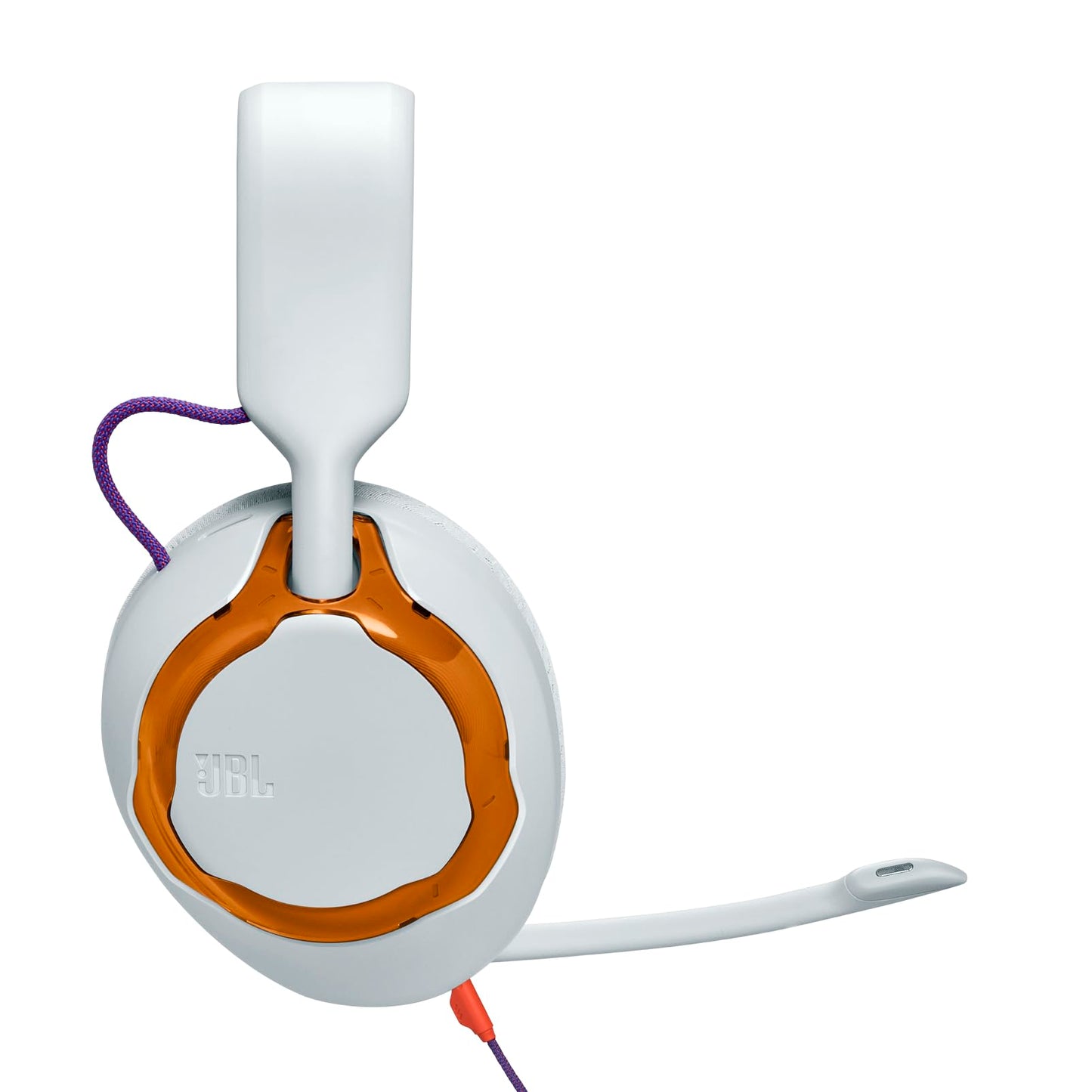JBL Quantum 250 Wired Over-Ear Gaming Headphones, JBL Quantum Spatial Sound, Noise Canceling Microphone, 3.5mm Cable, Compatible with Apple/PC/Xbox/PlayStation/Nintendo Switch, Turquoise - JBLQTUM250TEL