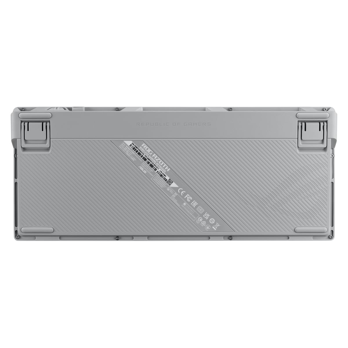ASUS ROG Azoth White RGB Gaming Keyboard (QWERTZ Layout - 90MP031A-BKDA11