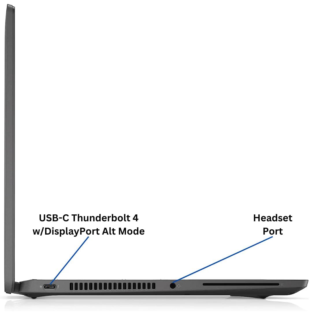Dell Latitude 7420 Business Laptop, 14-inch FHD (1920x1080), Intel Core i7-1185G7, 16GB RAM, 512GB SSD, US QWERTY keyboard, Windows 11 Pro (Refurbished)