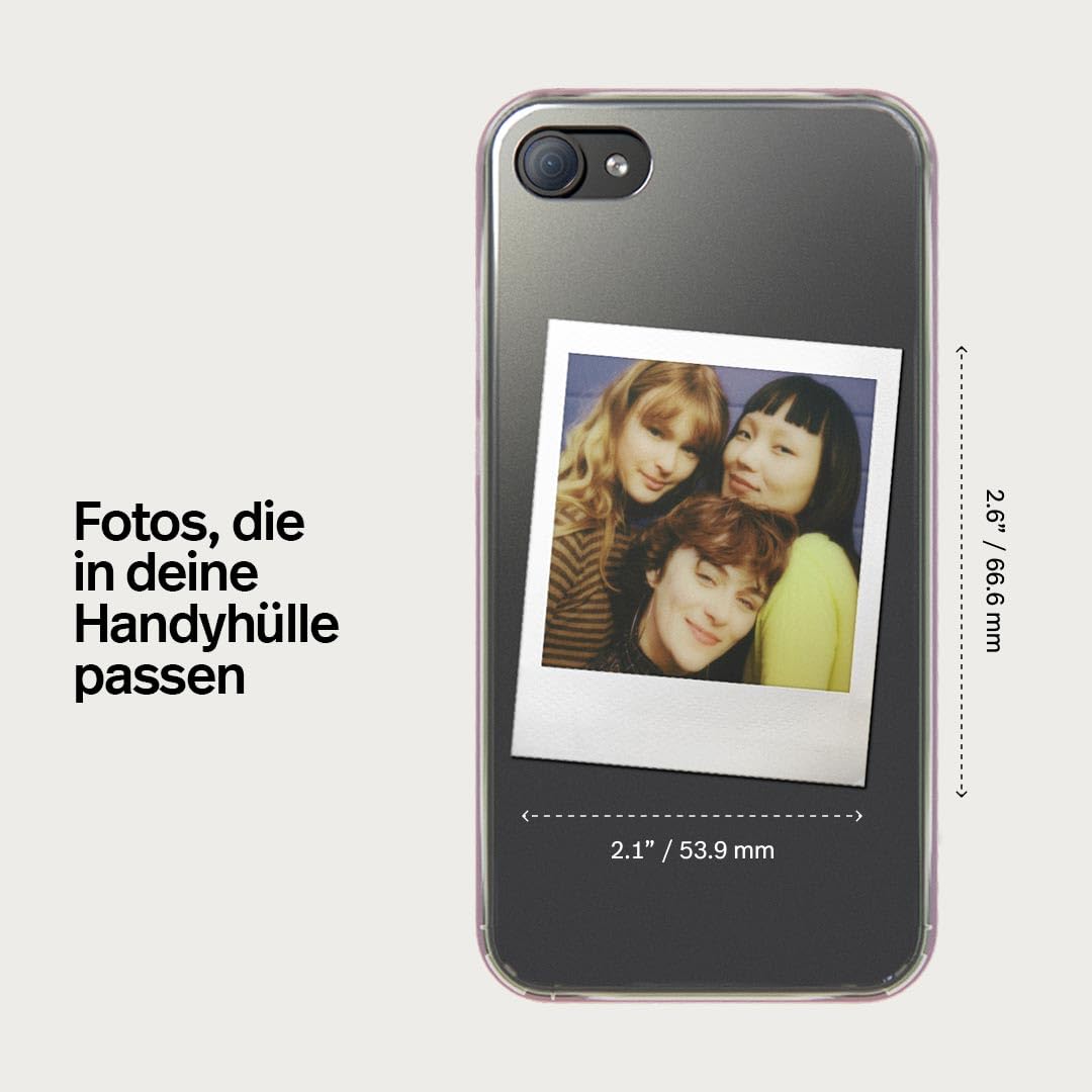 Polaroid - Bundle Instant Camera Go Gen 3 Light Blue + Go Color Film (16 Photos) - 006653