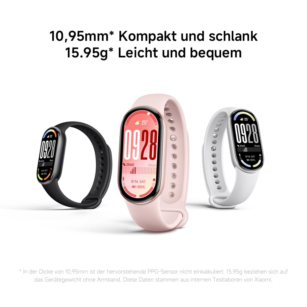 Xiaomi Smart Band 10 Ceramic Edition Pearl White