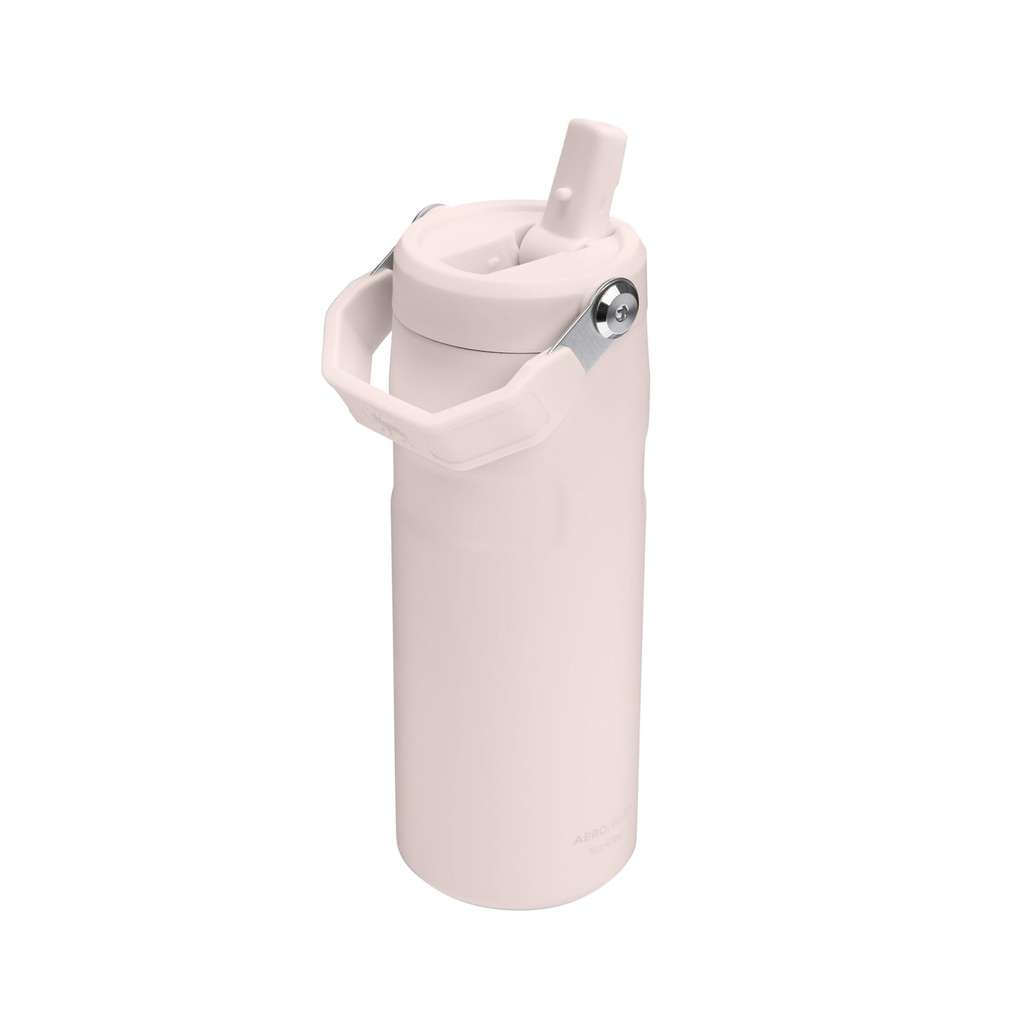 Stanley 1913 Flip Straw drinking bottle with straw 0.47L - Thermo mug Cools for 8 hours - Ice cold for 40 hours - BPA free - Leak-proof - For cup holders - Dishwasher safe - Rose Quartz - 100000112698