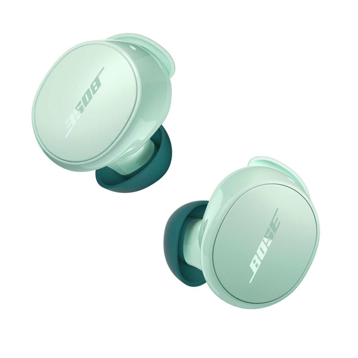 Căști Bose QuietComfort wireless cu anulare a zgomotului, căști Bluetooth Lifestyle pentru sport și multe altele cu anulare activă a zgomotului, până la 8,5 ore de viață a bateriei, Dewdrop Mint - Ediție limitată - 888507-0110