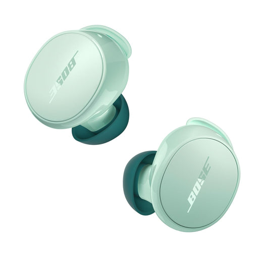 Căști Bose QuietComfort wireless cu anulare a zgomotului, căști Bluetooth Lifestyle pentru sport și multe altele cu anulare activă a zgomotului, până la 8,5 ore de viață a bateriei, Dewdrop Mint - Ediție limitată - 888507-0110
