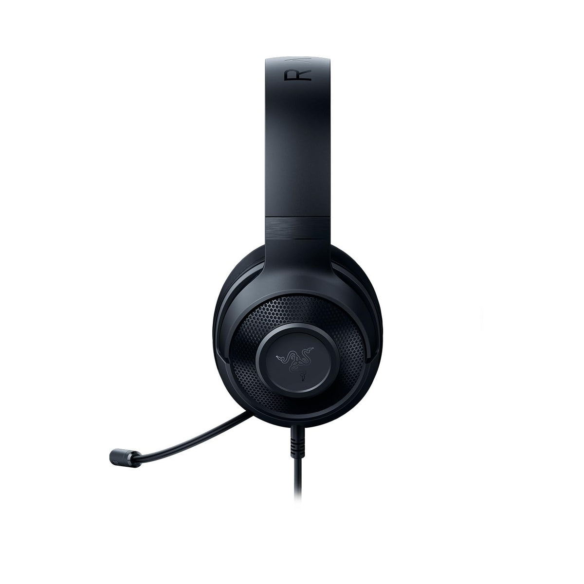 Razer Kraken X Lite - Headset de gaming pentru PC, cablat, ultra ușor - Sunet surround - Microfon cu formă de rinichi flexibil (greutate 230g, jack de 3,5 mm pentru PS4, PS5, Switch, Xbox One, Xbox Series X|S) Negru - RZ04-02950100-R381