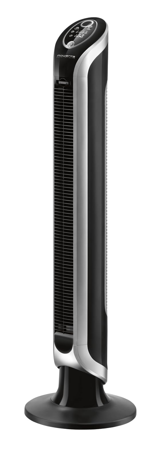 Rowenta VU6670 Eole Infinite, tower fan, timer up to 8 hours, 3 speeds, remote control, automatic shutdown, piano black
