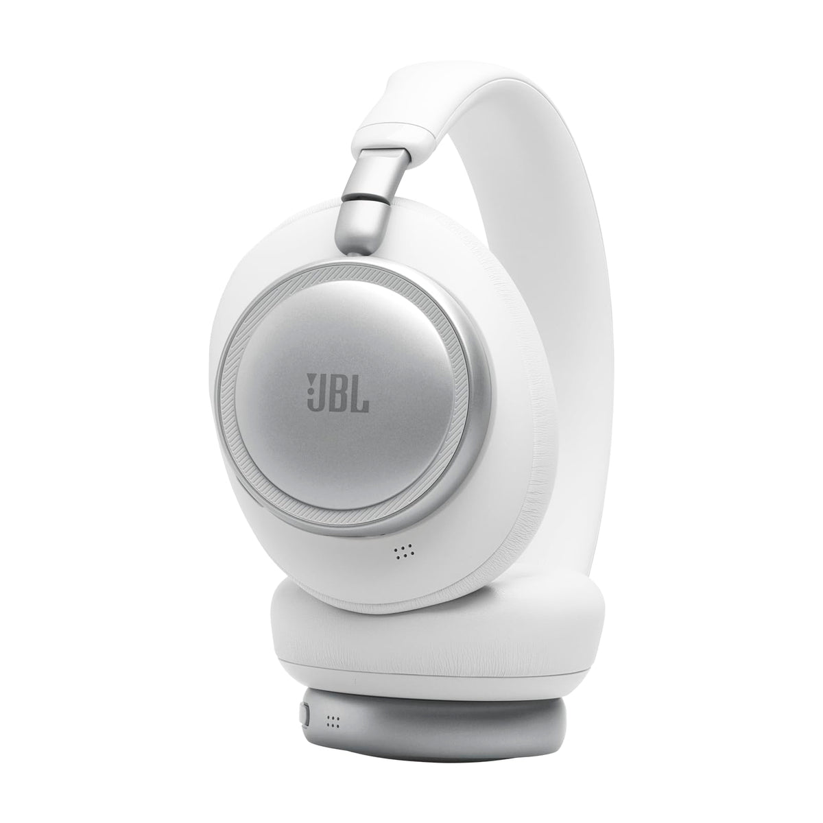 JBL Live 780NC Wireless Over-Ear Headphones with Noise Cancelling, White - JBLLIVE780NCWHT