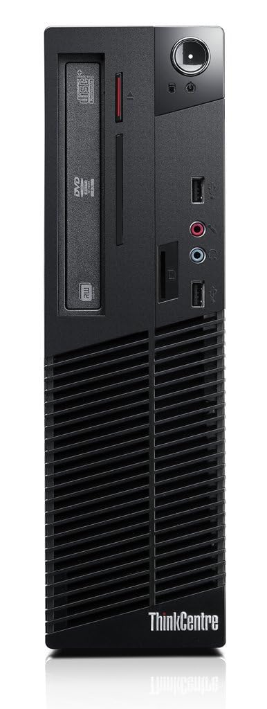 Lenovo ThinkCentre M73 SFF Desktop Computer PC, Intel Core i3-4130, 8GB RAM, 256GB SSD, WiFi, Bluetooth, US QWERTY Keyboard, Windows 11 Pro (Refurbished)