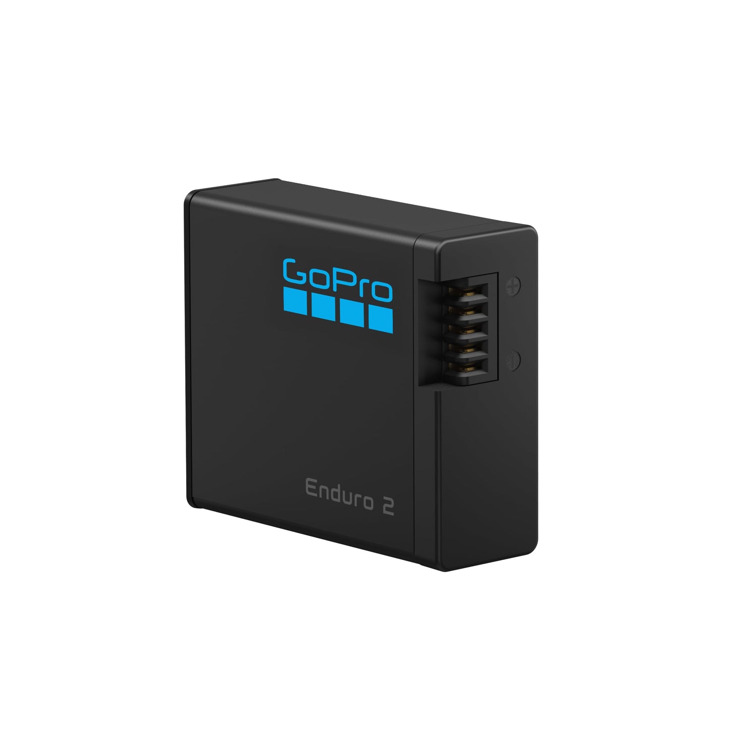 GoPro Dual Battery Charger + Enduro 2 Battery (Mission 1 Series + HERO13 Black) - Official GoPro Accessories - AGDBD-001