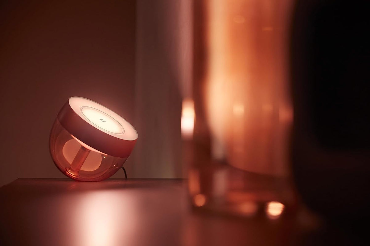 Philips Hue Iris Table Lamp, Indoor Lighting, Copper - 929002376803