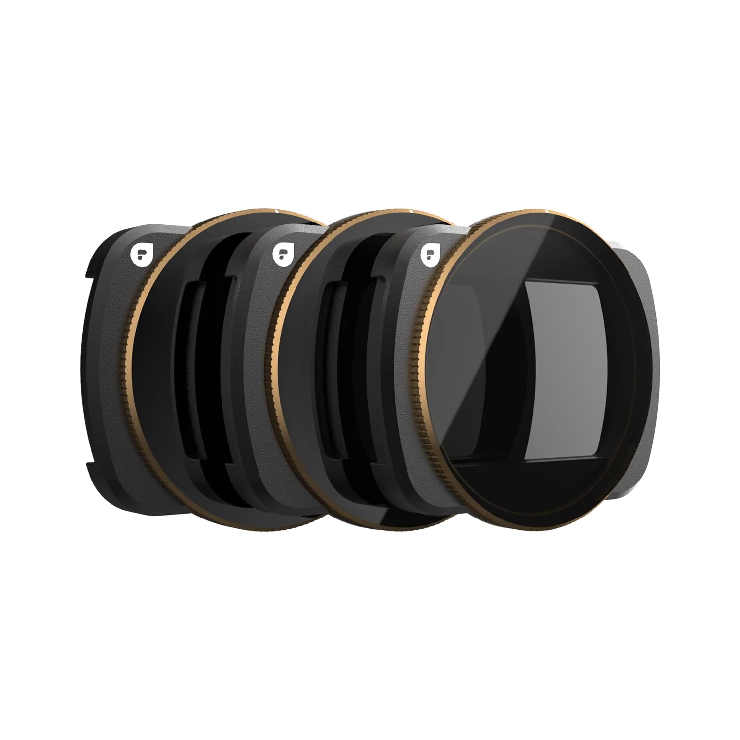PolarPro - DJI Osmo Pocket 3 and 4- Vivid Collection (ND8/PL, ND32/PL, ND128/PL) - Filter set for DJI Osmo Pocket 3 and 4 - PCKT-VIVID