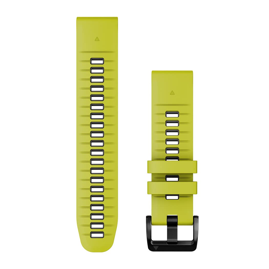 Garmin Quickfit Strap 22mm, compatible with selected models of the fenix, epix, Instinct, Forerunner, Approach, Descent, D2, Quatix, and Marq series, original accessory. - 010-13280-03