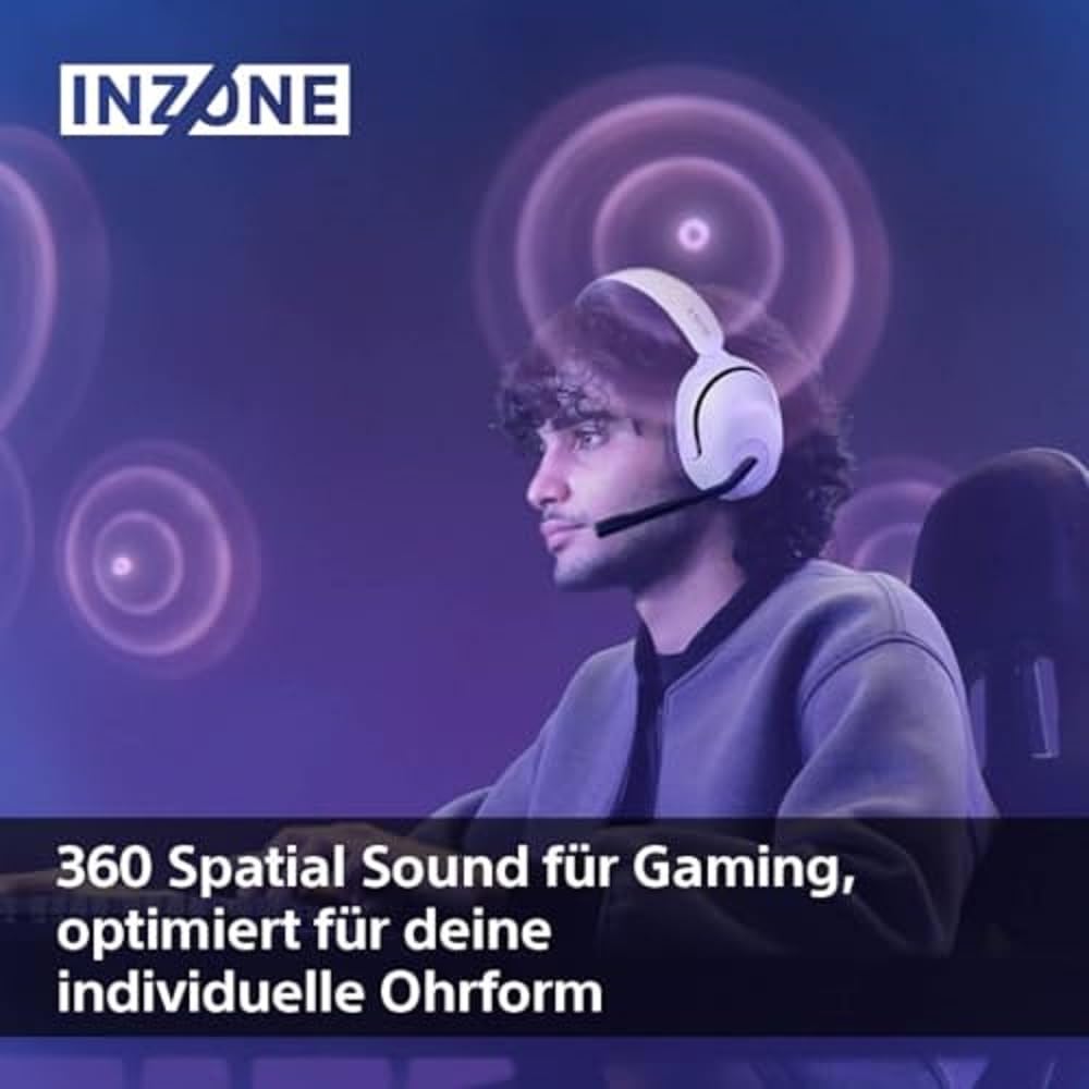 Sony INZONE H5 Cască de gaming wireless - WHG500W.CE7