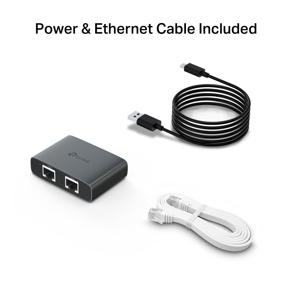 TP-Link EH310 LAN Splitter 1 to 3 (Gigabit Ethernet Splitter)