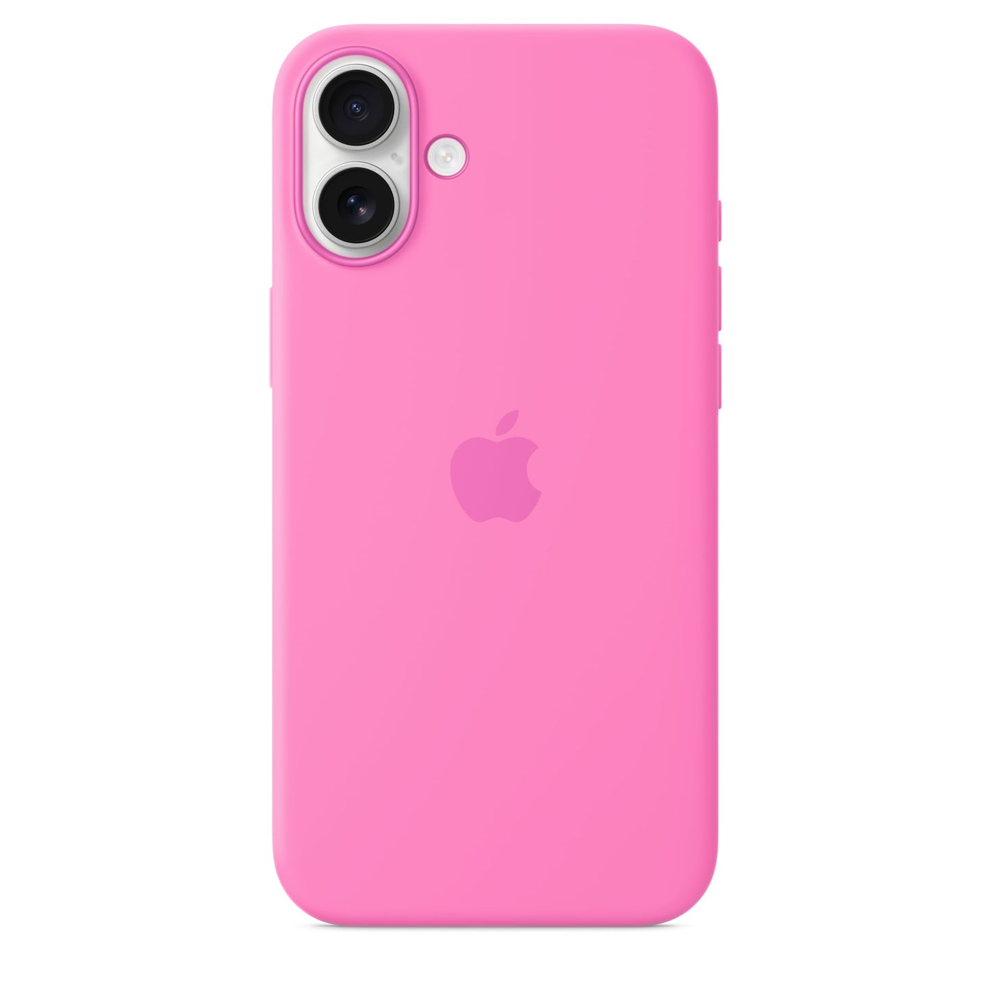 Apple iPhone 16 Plus Silicone Case with MagSafe - Peony  - MDGR4ZM/A