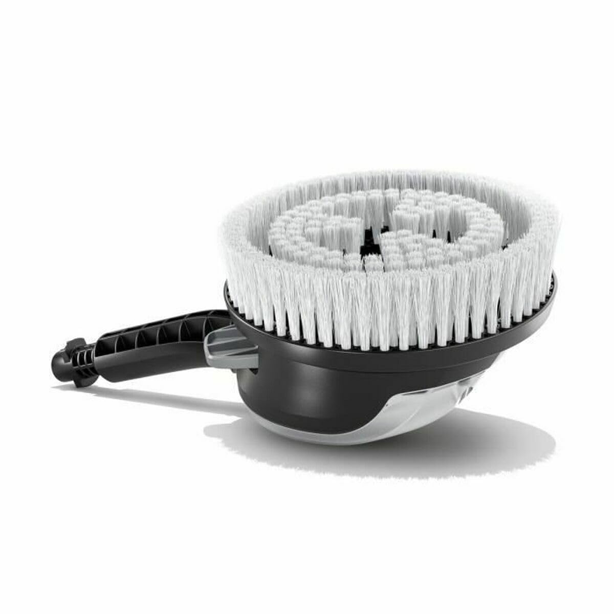 Kärcher Rotating Wash Brush WB 130, with universal brush attachment, accessory for Kärcher high-pressure cleaners K 2-K 7, interchangeable brush head, application: windows, garden furniture, vehicles. - 2.644-286.0