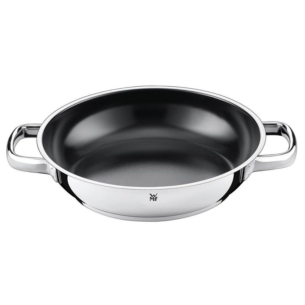 WMF Durado frying/serving pan 28 cm induction, Cromargan stainless steel coated, ceramic coating, oven safe - 748386021