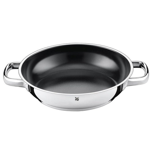 WMF Durado frying/serving pan 28 cm induction, Cromargan stainless steel coated, ceramic coating, oven safe - 748386021