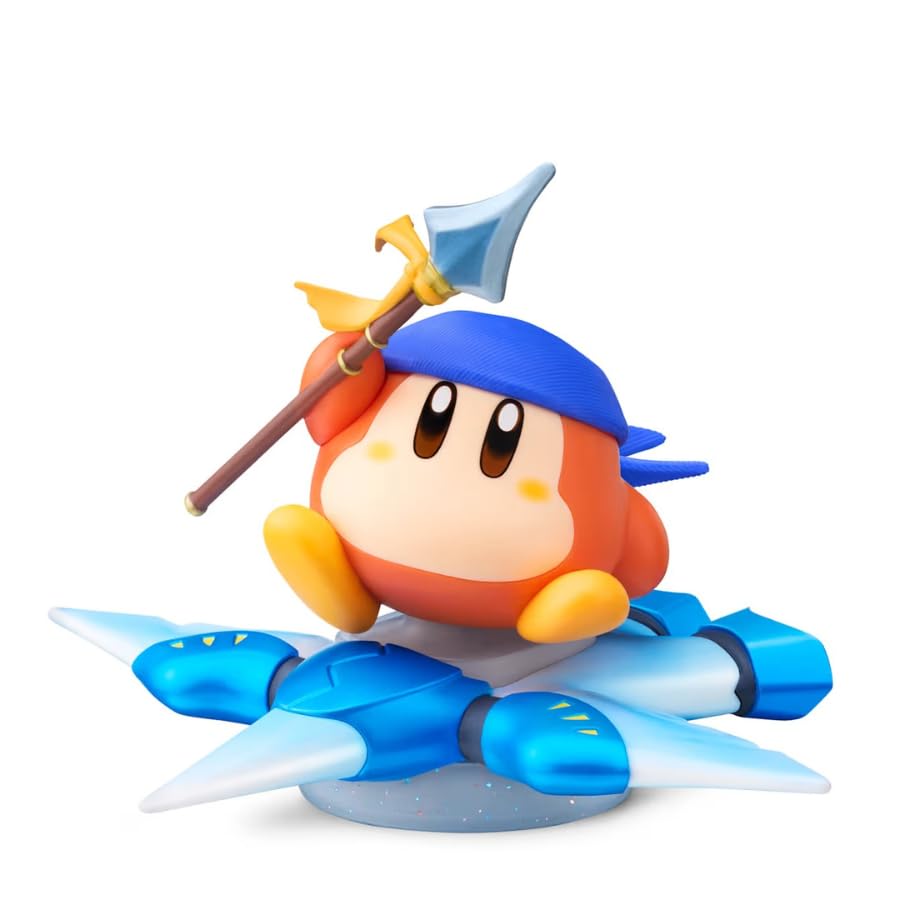 amiibo Waddle-Dee-Assistent & Flügel-Stern - 38133