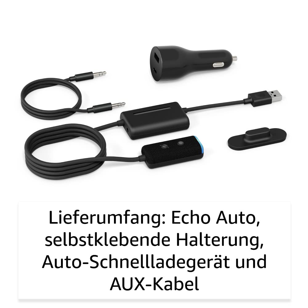 Certified and Refurbished Echo Auto (2nd Gen) – Take Alexa along for the ride - G2R8WD