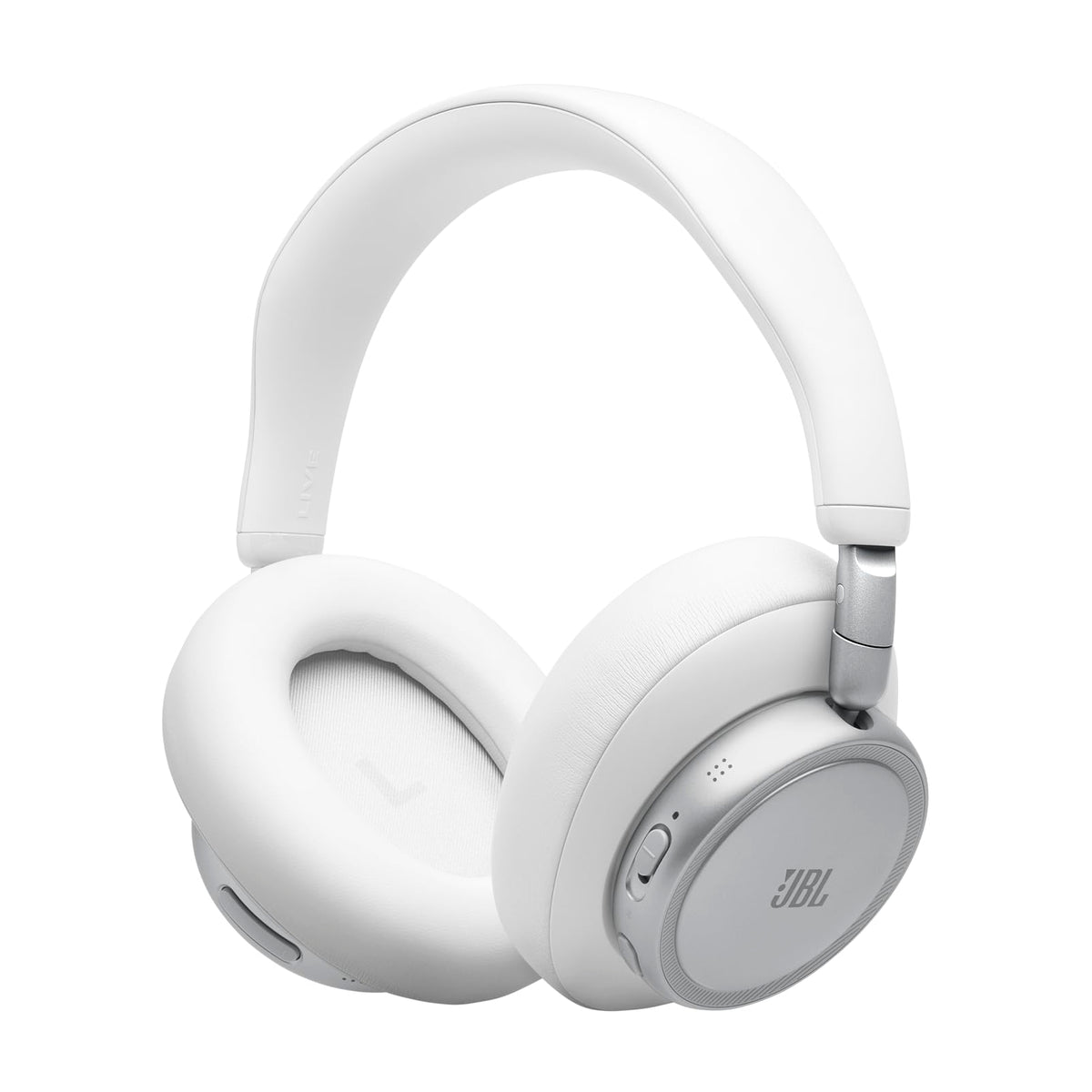 JBL Live 780NC Wireless Over-Ear Headphones with Noise Cancelling, White - JBLLIVE780NCWHT