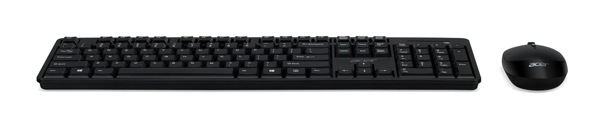 Acer Combo 100, Wireless KB AKR900 + Wireless Mouse AMR920 Black French (Retail Pack) - Kit