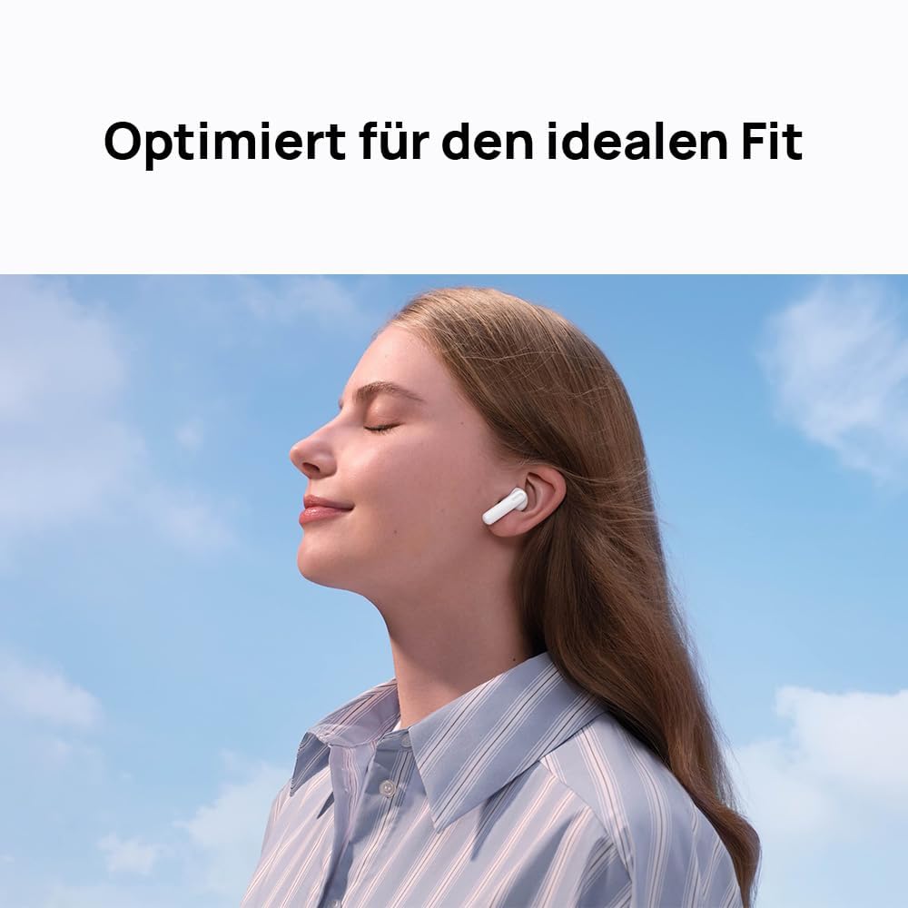 HUAWEI FreeBuds SE 2 Wireless Headphones, Up to 40 hours of battery life, Lightweight and comfortable, Balanced sound, Waterproof, Graphite black - ULC-CT010
