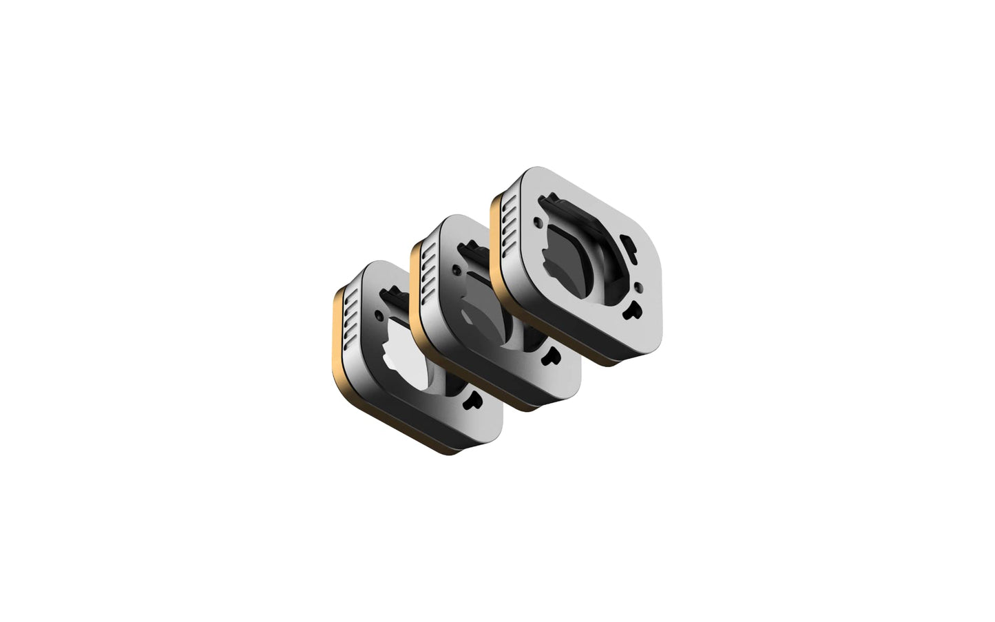 PolarPro - DJI Mini 3 Pro - Shutter - ND8 + ND16 + ND32 (3-Pack) - Ultra-Lightweight Aluminum - Precisely Engineered - horizontal and vertical shooting modes - Color Neutrality - MINI3-PRO-SHUTTER