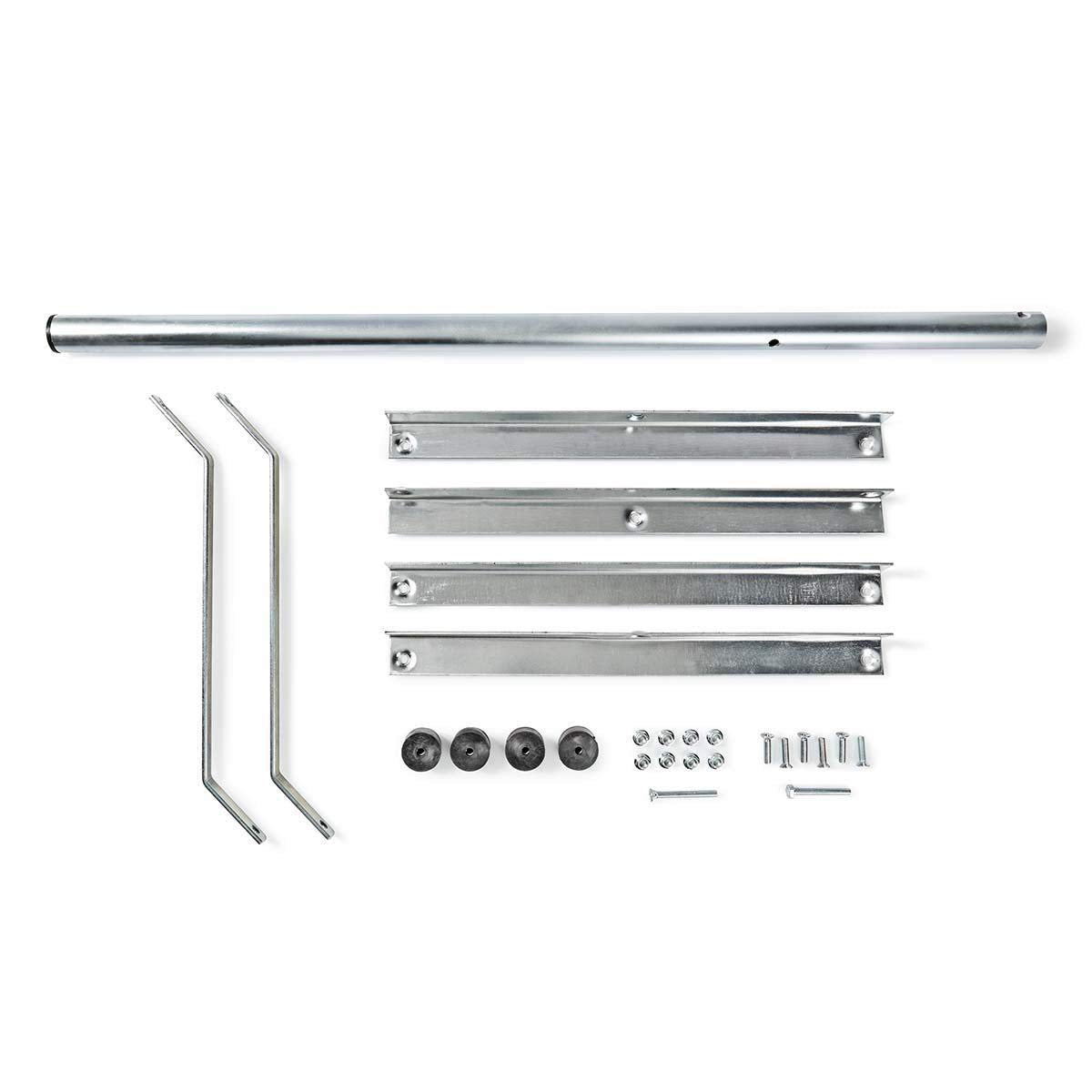 Nedis - Satellite Stand Balcony - 1 x 50 x 50 x - Steel - 5.41281E+12