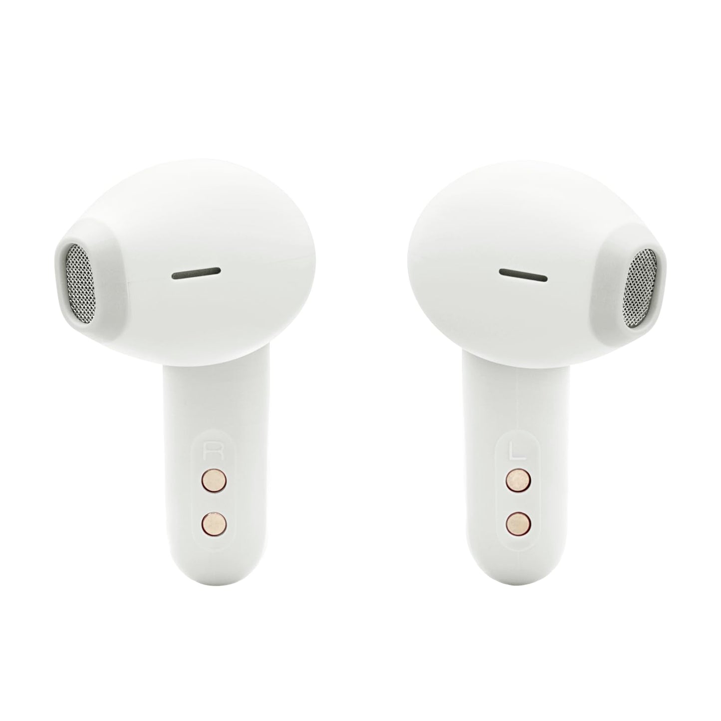 JBL Wave Flex 2, wireless Bluetooth in-ear headphones with 40 h playback time, JBL Pure Bass Sound, Smart Ambient technology, IP54 water and dust protected, multipoint connection, white - JBLWFLEX2WHT