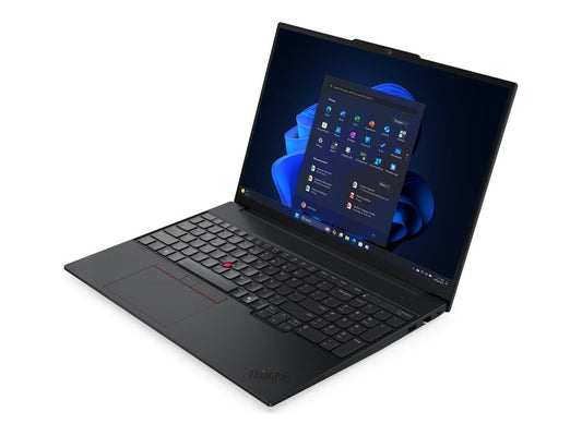Lenovo ThinkPad E16 Gen 3 22AY - 180° hinge design - Intel Core Ultra 7 256V - Win 11 Pro - Intel Arc Graphics 140V - 16 GB RAM - 512 GB SSD TCG Opal Encryption 2, NVMe - 40.6 cm (16")
