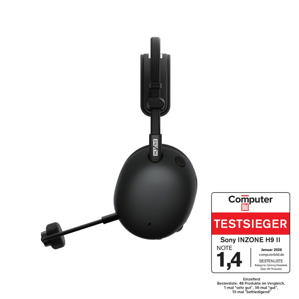 Sony INZONE H9 II Căști de gaming wireless cu anulare a zgomotului - WHG910NB.CE7