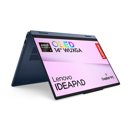 Lenovo IdeaPad 5 | 2-in-1 Laptop | Ryzen AI 5 | 16GB | 512GB | Without Power Supply - 83UH004MGE