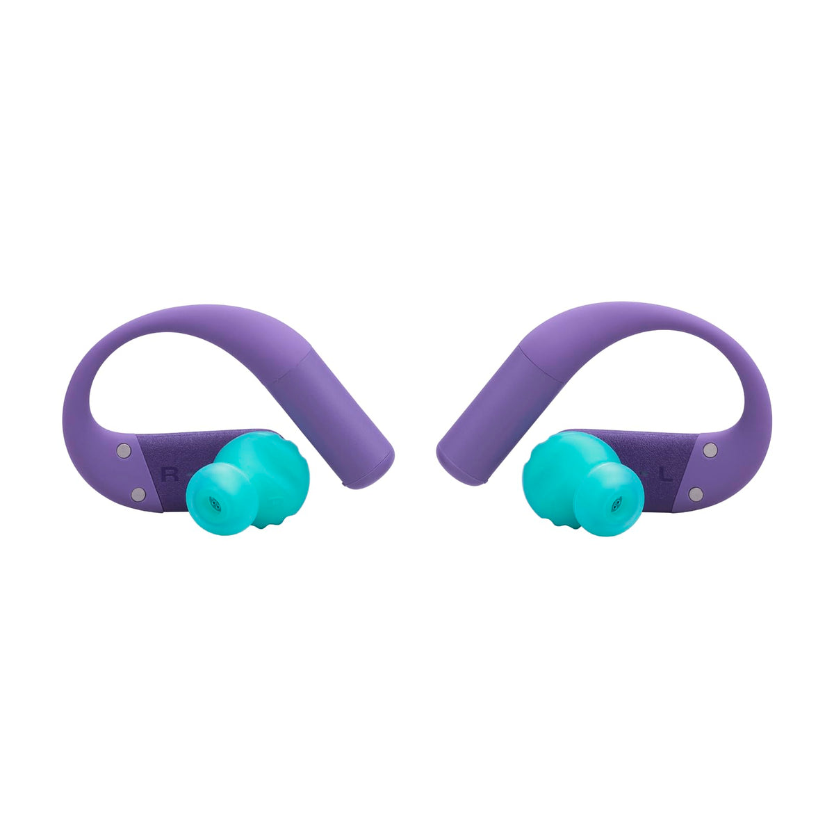JBL Endurance Peak 4 Wireless Sport Earbuds with Noise-Cancelling, Purple - JBLENDUPEAK4PUR