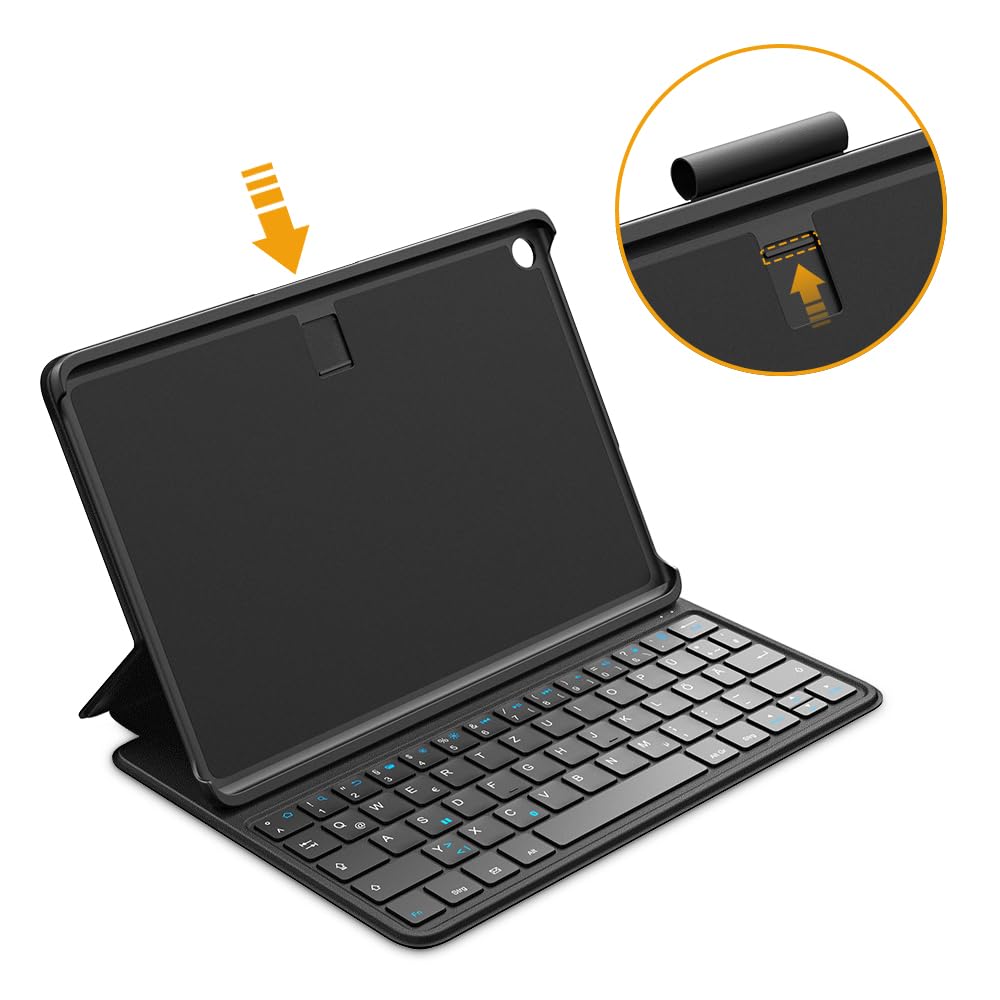 Brand new and “Made for Amazon”: Bluetooth keyboard case for Amazon Fire HD 10 (13th Gen., 2023) - BON0002