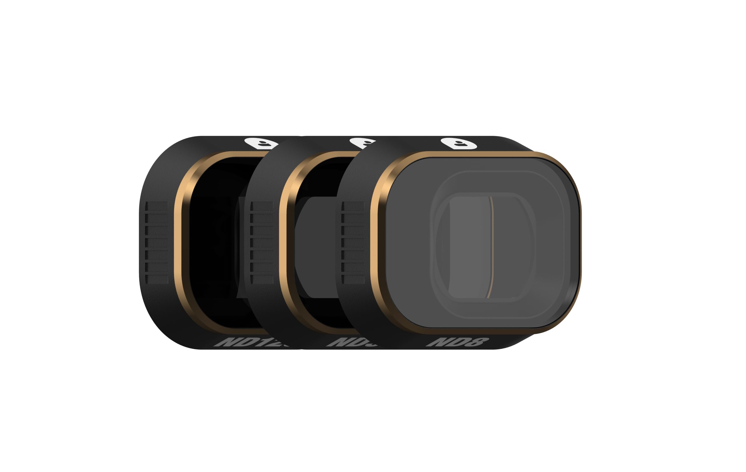 PolarPro - DJI Mini 4 Pro Shutter ND8 + ND32 + ND128 - Filter set for DJI Mini 4 - MINI3-PRO-SHUTTER