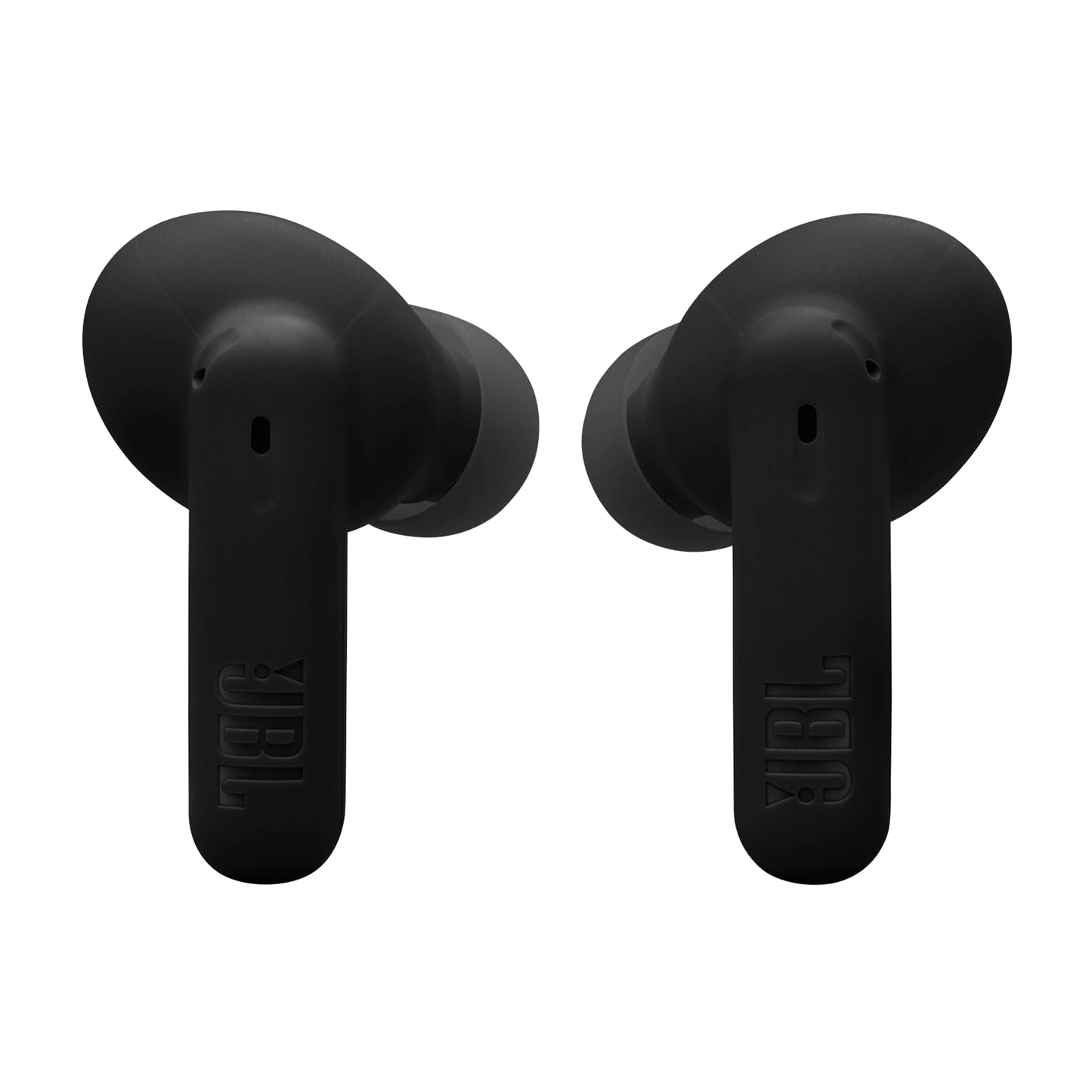 JBL Wave Beam 2, wireless Bluetooth in-ear headphones with noise canceling, 40 h playback time, JBL Pure Bass Sound, Smart Ambient technology and multipoint connection, black - JBLWBEAM2BLK