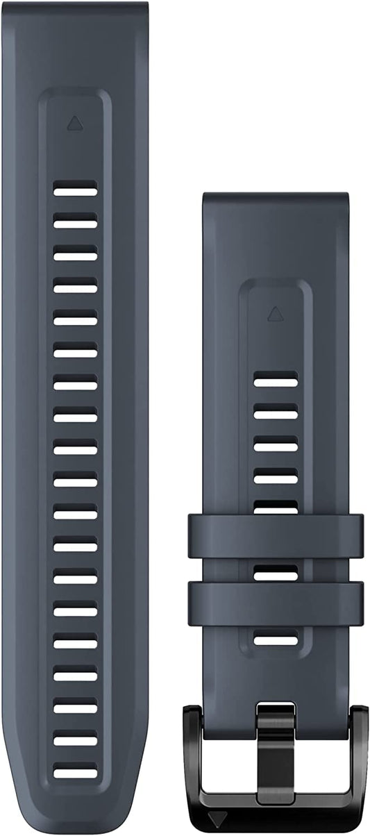 Garmin Quickfit-Brățară 22mm, compatibilă cu modele selectate din seriile fenix, epix, Instinct, Forerunner, Approach, Descent, D2, Quatix și Marq, Accesorii originale - 010-13111-05