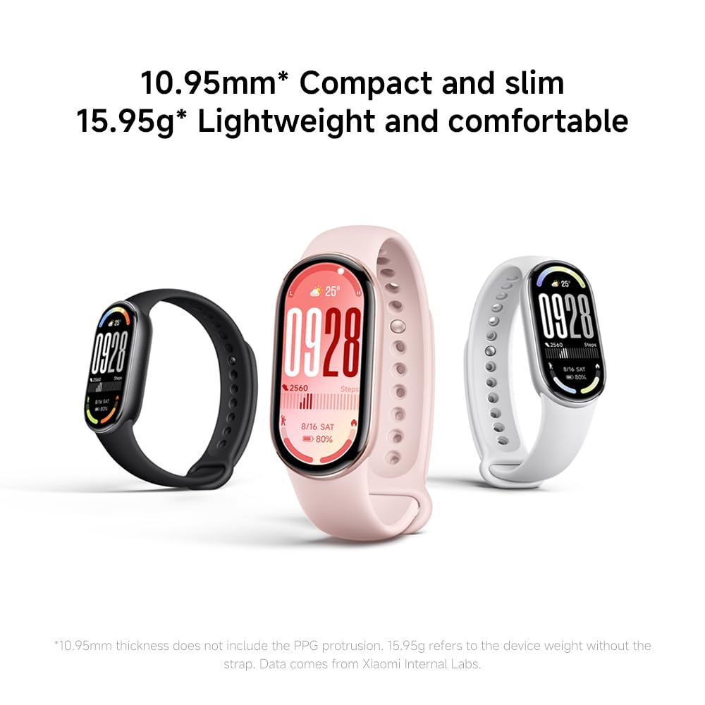 Xiaomi Smart Band 10, smart watch, fitness tracker, 1.72" AMOLED - BHR07PYGL